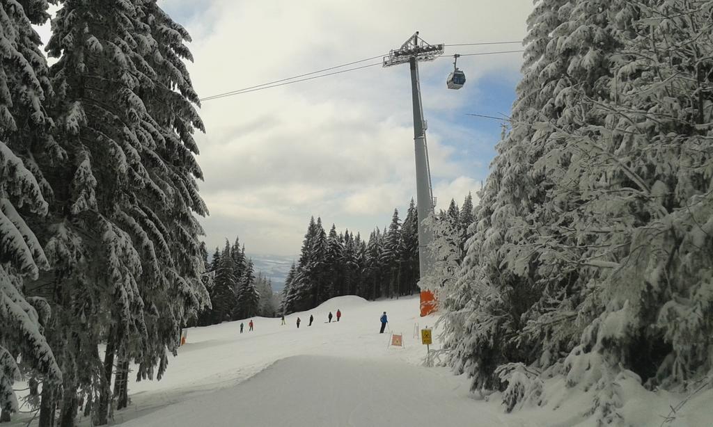 Family Bungalows & Camp Vrchlabí Екстериор снимка