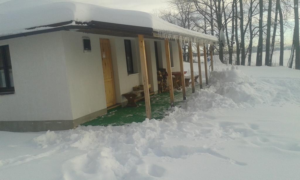 Family Bungalows & Camp Vrchlabí Екстериор снимка